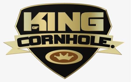 King Of Cornhole - Emblem, HD Png Download, Transparent PNG