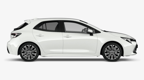 Pure White New Toyota Corolla Hatchback - Toyota Corolla Touring Sports 2019 White, HD Png Download, Transparent PNG