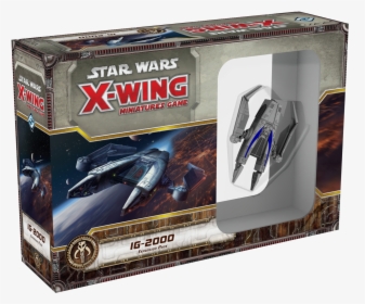 Swx27 Box Left - Tie Silencer X Wing, HD Png Download, Transparent PNG