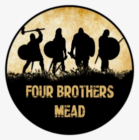 Logo For Four Brothers Mead - Four Brothers Logo, HD Png Download, Transparent PNG
