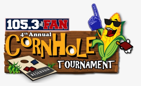 Cornhole Tournament - 105.3 The Fan, HD Png Download, Transparent PNG