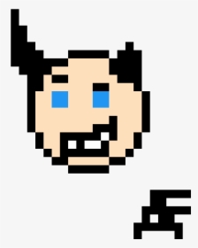 Im Back To Make More Shitty Atwork - Pixel Smiley, HD Png Download, Transparent PNG