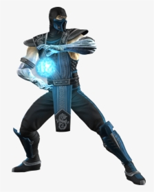 Sub Zero Render , Png Download - Mortal Kombat Ninja Smoke, Transparent Png, Transparent PNG