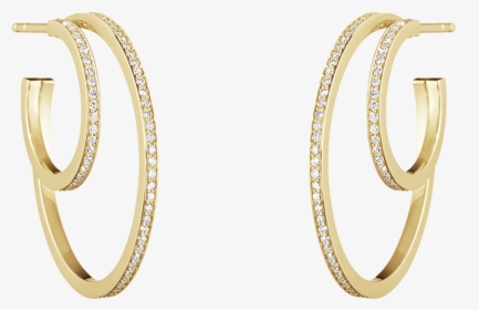 Halo Earhoops - Georg Jensen Sophie Bille Brahe, HD Png Download, Transparent PNG
