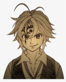 Meliodas , Png Download - Cartoon, Transparent Png, Transparent PNG