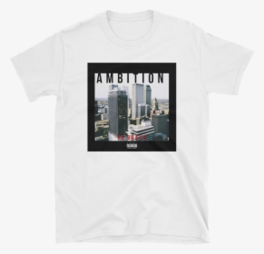 Image Of Ambition T-shirt - Skyline, HD Png Download, Transparent PNG