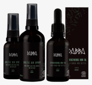 Dabba Organic Hair Care, Salt Spray, Hair Oil, Mask - Glass Bottle, HD Png Download, Transparent PNG