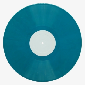 Transparent Vinyl Record Clipart - Blue Vinyl Png, Png Download, Transparent PNG