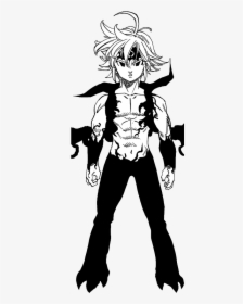 Spacebattles Forums - Meliodas Assault Mode Manga, HD Png Download, Transparent PNG