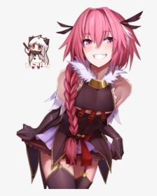 [fate] Astolfo Render By Lckiwi - Astolfo Render, HD Png Download, Transparent PNG