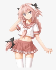 Lets Talk About One Of My Favorite Anime Characters - Astolfo Uniform, HD Png Download, Transparent PNG