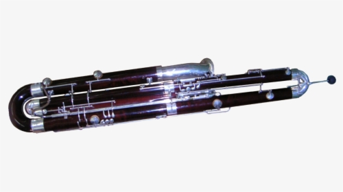 Contrabassoon2 Flipped - Contrabassoon Png, Transparent Png, Transparent PNG