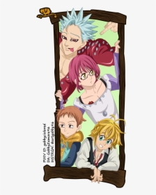 Image Id - - Meliodas Ban King E Gowther, HD Png Download, Transparent PNG