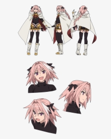 Transparent Astolfo Png - Astolfo Riding Hippogriff Fate, Png Download, Transparent PNG