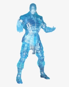 Subzero Ice Clone - Costume, HD Png Download, Transparent PNG
