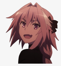 Transparent Astolfo Png - Astolfo Sticker Png, Png Download, Transparent PNG