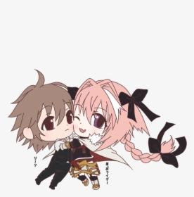 Chibi Sieg And Astolfo, HD Png Download, Transparent PNG