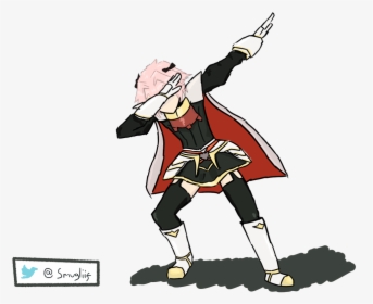 Astolfo Dabbing - Astolfo Dabbing Png, Transparent Png, Transparent PNG