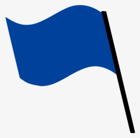 Flag Blue Png, Transparent Png, Transparent PNG