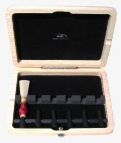 Bassoon Reed Case 6 Reeds, Wood Cone Mandrel - Box, HD Png Download, Transparent PNG