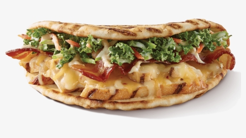 Chicken Bacon Ranch Flatbread Tropical Smoothie, HD Png Download, Transparent PNG