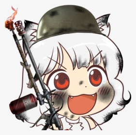 Girls Und Panzer Ohayou Face, HD Png Download, Transparent PNG