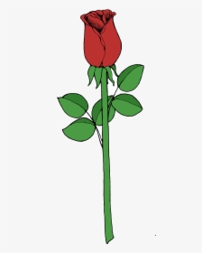 Rose Roses Simple Clipart Free Images Transparent Png - Roses Simple, Png Download, Transparent PNG