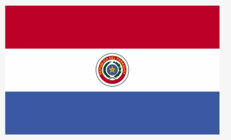 Paraguay Red Blue Free Photo - Paraguay Flag, HD Png Download, Transparent PNG