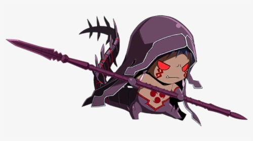 Spacebattles Forums - Cu Chulainn Alter Chibi, HD Png Download, Transparent PNG