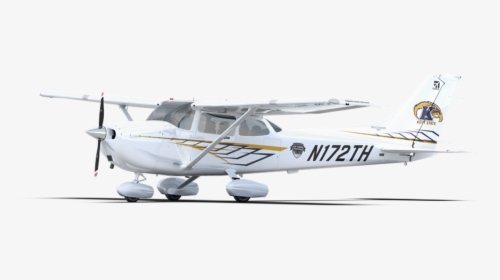Photo Aircraft Cessna 172-top Hawk - Kent State University, HD Png Download, Transparent PNG