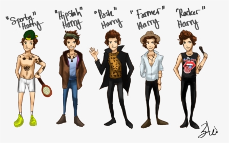 Art Styles Full Body, HD Png Download, Transparent PNG