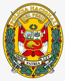 Peruvian National Police Logo, HD Png Download, Transparent PNG