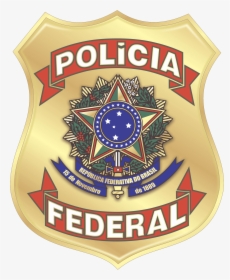 Policia Federal Logo - Policia Federal, HD Png Download, Transparent PNG