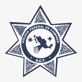 Escudo Policia Federal De Caminos, HD Png Download, Transparent PNG