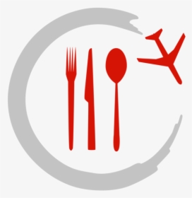 Food And Travel Logo, HD Png Download, Transparent PNG