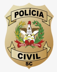 Transparent Policia Png - Santa Catarina, Png Download, Transparent PNG