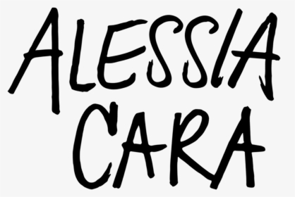 I Need To Find This Font Pls - Alessia Cara Logo Png, Transparent Png, Transparent PNG