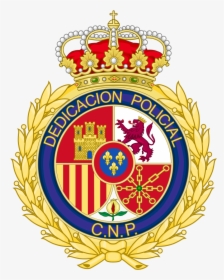 Badge Of The Service Police Decoration - National Police Corps, HD Png Download, Transparent PNG