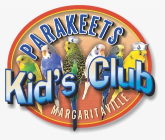Parakeets Kid’s Club Logo - Jimmy Buffett Parakeets, HD Png Download, Transparent PNG