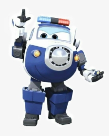 Transparent Policia Png - Paul Super Wings Coloring Pages, Png Download, Transparent PNG