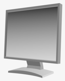 Computer Monitors Liqu - Lcd Computer Monitor Clipart, HD Png Download, Transparent PNG