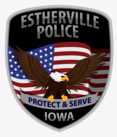 Estherville Police Department, HD Png Download, Transparent PNG