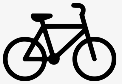 Transparent Bicycle Icon Png - Bicycle Clip Art, Png Download, Transparent PNG