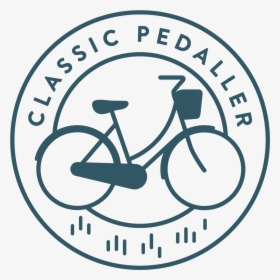 Classic Style Bike Icon - Bier Garden Encinitas Logo, HD Png Download, Transparent PNG