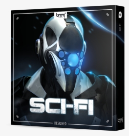 Sci-fi Sound Effects Library Product Box - Boom Library Sci Fi, HD Png Download, Transparent PNG