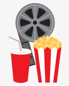 Clipart Of Movie, Films And Cinema - Film Reel Clipart Png, Transparent Png, Transparent PNG