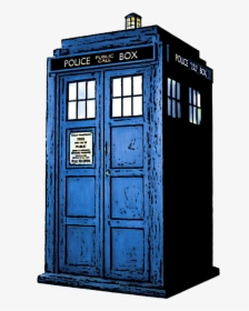 The Tardis, Doctor Who, Scifi, Science Fiction - Doctor Who Tardis, HD Png Download, Transparent PNG
