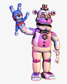Haha Funni Italiano - Fnaf Funtime Freddy Png, Transparent Png, Transparent PNG