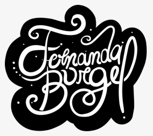 Fernanda Burgel - Calligraphy - Calligraphy, HD Png Download, Transparent PNG