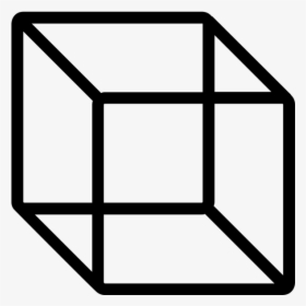 Noun 3d 1639114 - Cube Geometry, HD Png Download, Transparent PNG